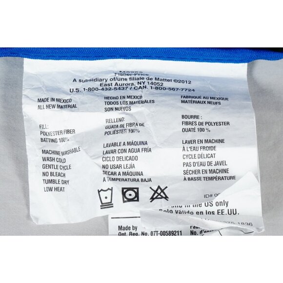 Fisher Price Laugh n' Learn Barnyard Jumper Seat Cover Replacement - Picture 7 of 8